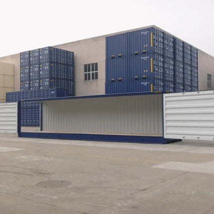 40 Fuß großer, seitlich zugänglicher Hochcontainerwürfel (9 Fuß 6 Zoll hoch)