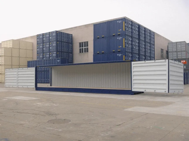 40 Fuß großer, seitlich zugänglicher Hochcontainerwürfel (9 Fuß 6 Zoll hoch)