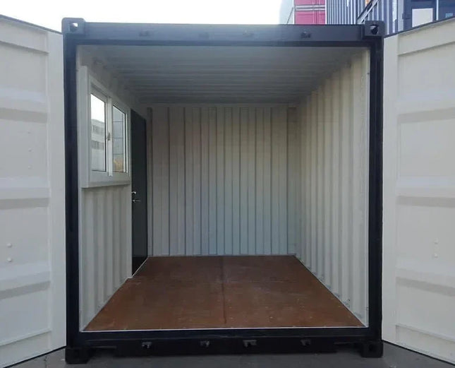 10-Fuß-Bürocontainer