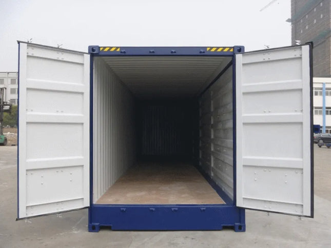 40 Fuß großer, seitlich zugänglicher Hochcontainerwürfel (9 Fuß 6 Zoll hoch)