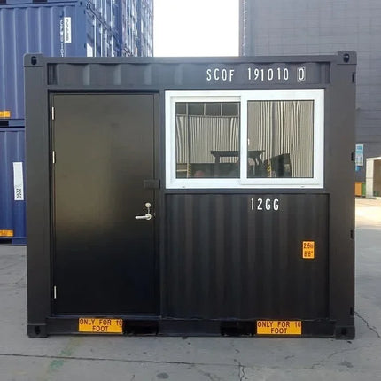 10-Fuß-Bürocontainer