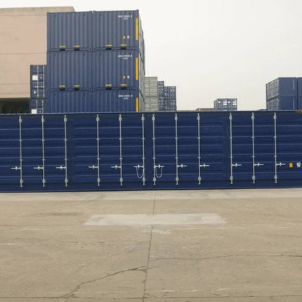 40 Fuß großer, seitlich zugänglicher Hochcontainerwürfel (9 Fuß 6 Zoll hoch)