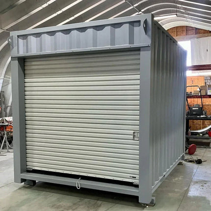 Modifizierter 10-Fuß-Seecontainer
