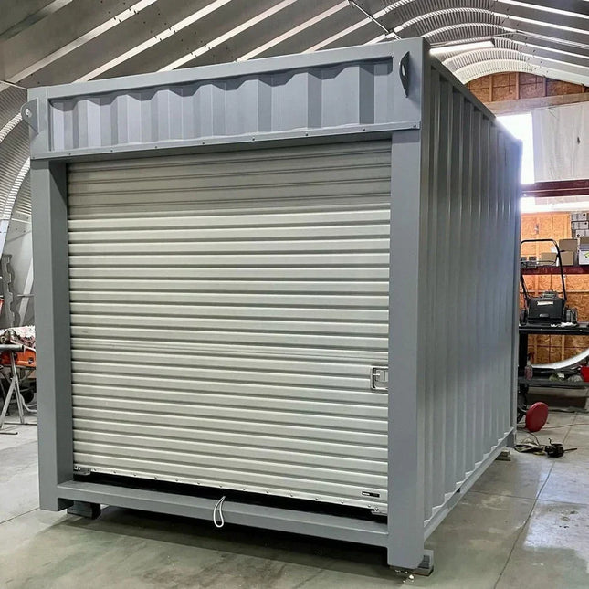 Modifizierter 10-Fuß-Seecontainer