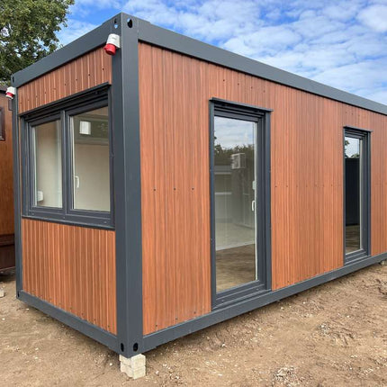 Standard-Bürocontainer 6,00 x 2,43 m
