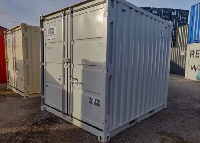 Neuer 10-Fuß-Seecontainer · Modell A