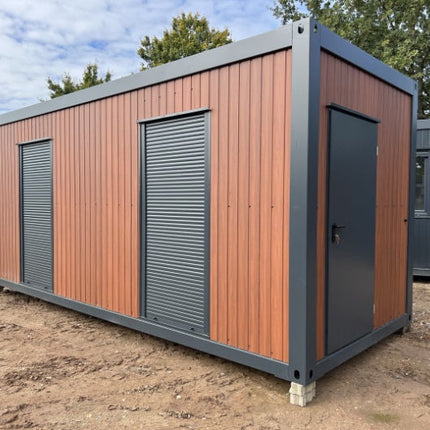 Standard-Bürocontainer 6,00 x 2,43 m