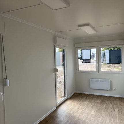 Standard-Bürocontainer 6,00 x 2,43 m