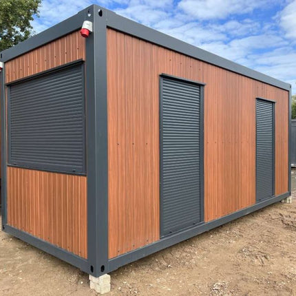 Standard-Bürocontainer 6,00 x 2,43 m