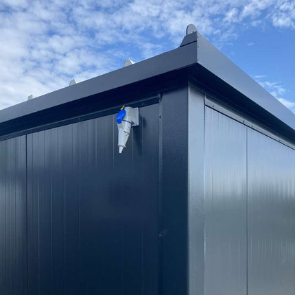 Bürocontainer 4,00 m x 2,20 m